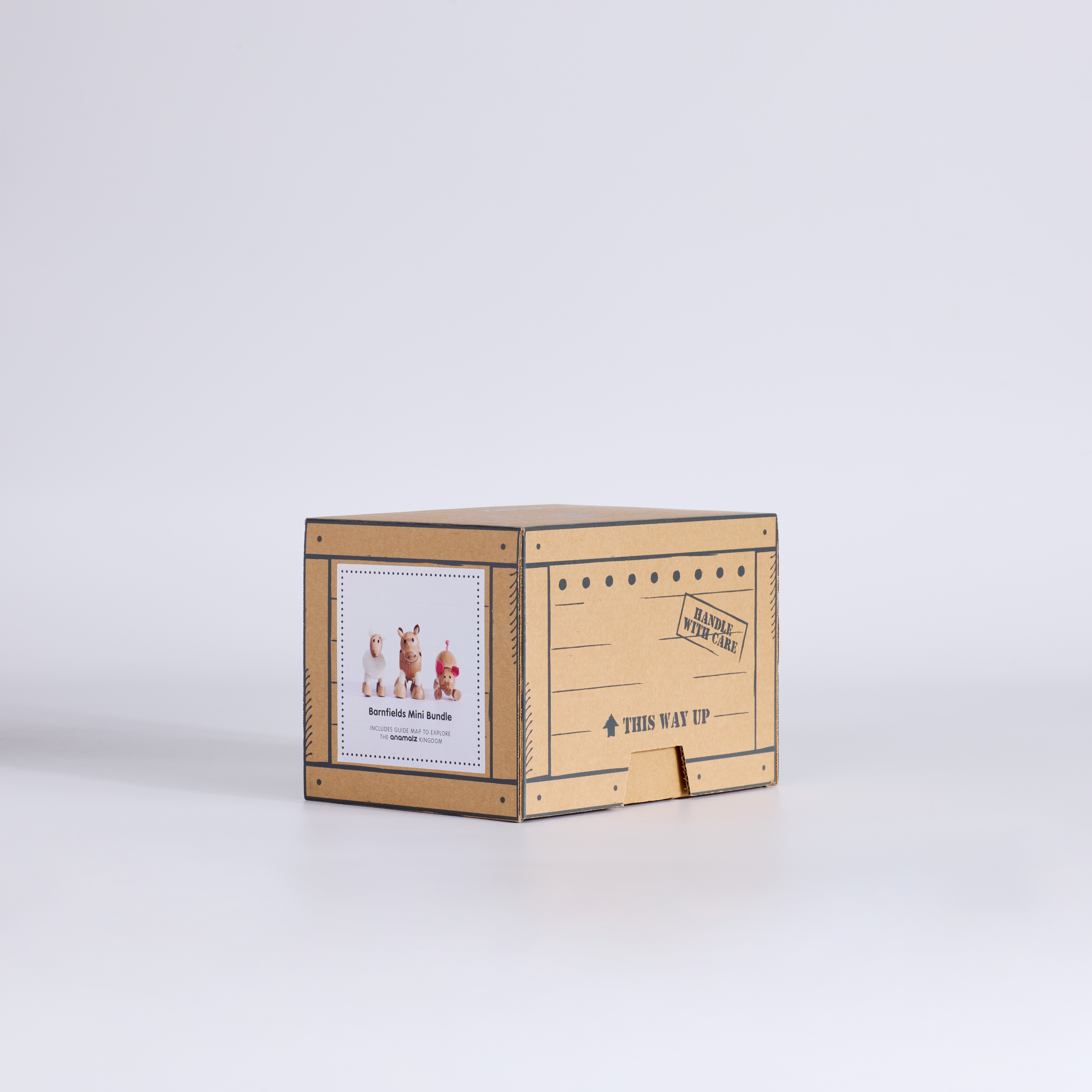 Barnfields Mini Bundle – 3 Farm Toys in Gift Crate