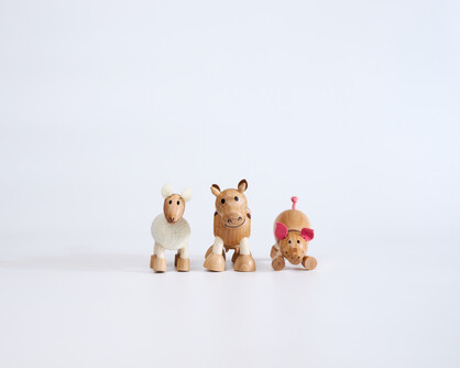 Barnfields Mini Bundle – 3 Farm Toys in Gift Crate