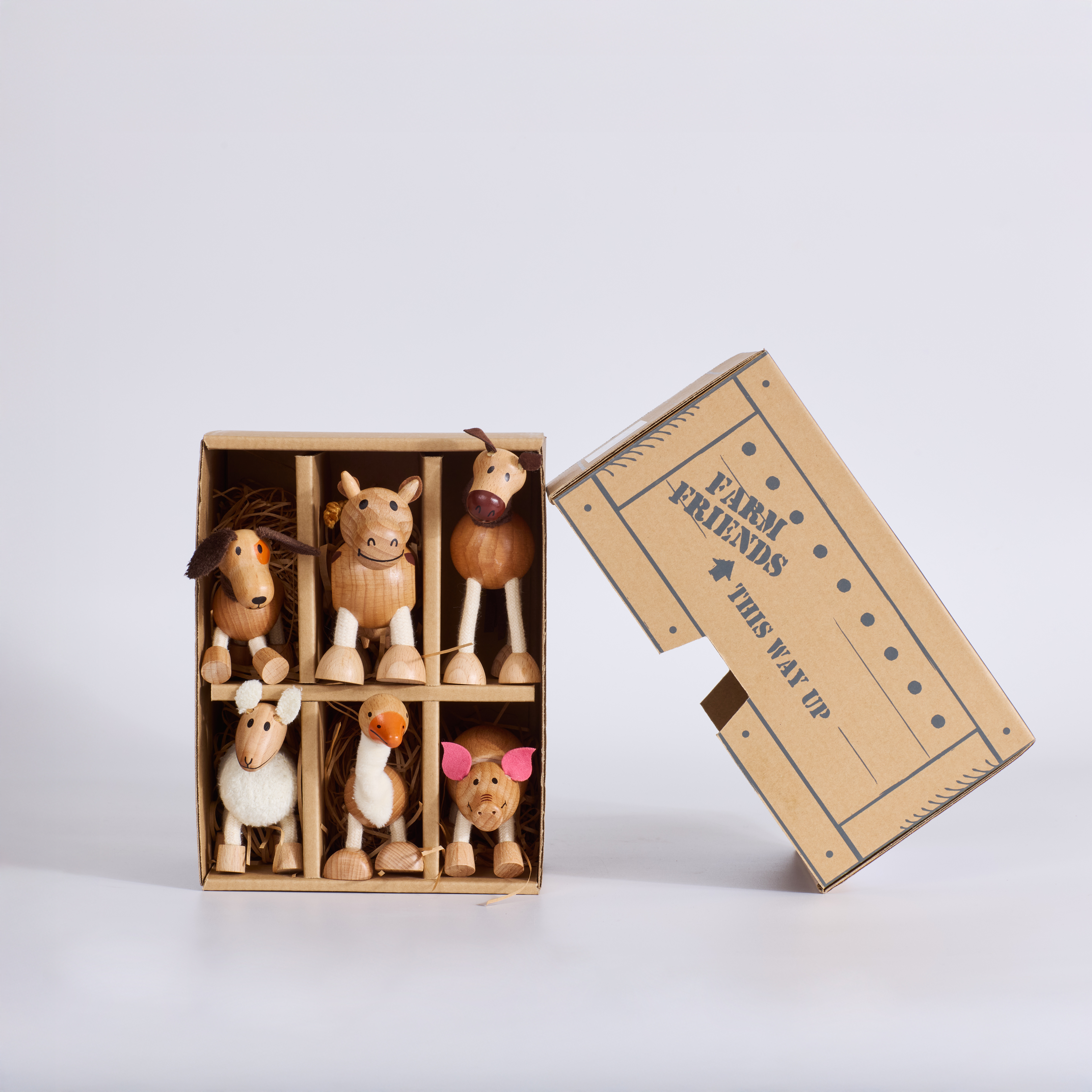 Barnfields Bundle – 6 Farm Toys in Gift Crate
