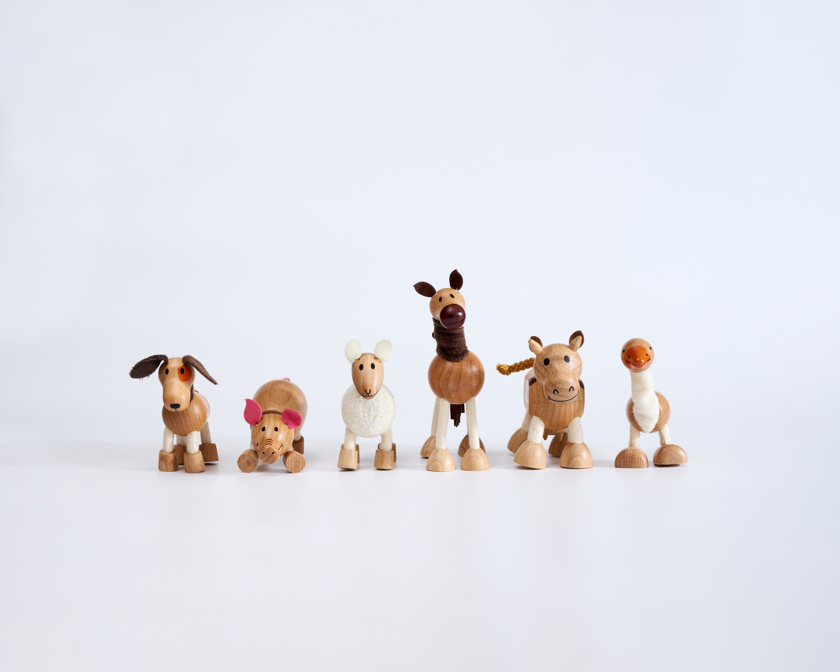 Barnfields Bundle – 6 Farm Toys in Gift Crate