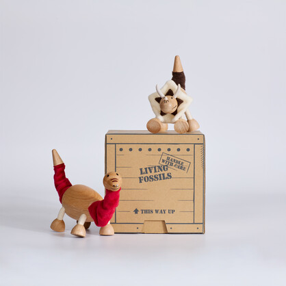 Hidden Valley Mini – 2 Dinosaurs in Gift Crate