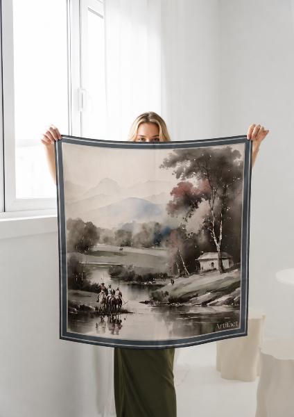 Artifact Silk Scarves | Cheval 26