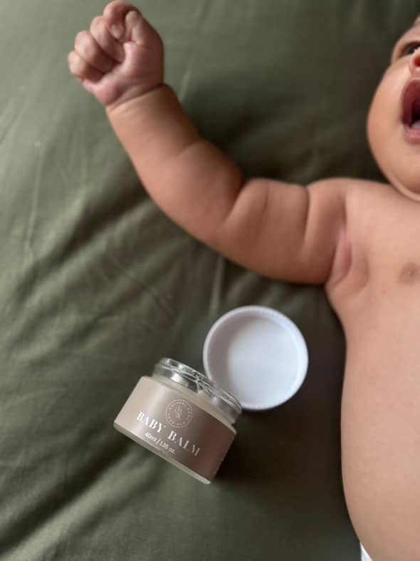 Organic Baby Balm