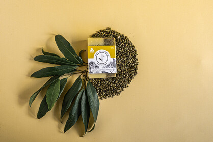 Hemp Soap - Hemp + Lemon Myrtle soap