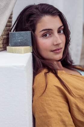 Hemp Soap - Hemp + Lemon Myrtle soap