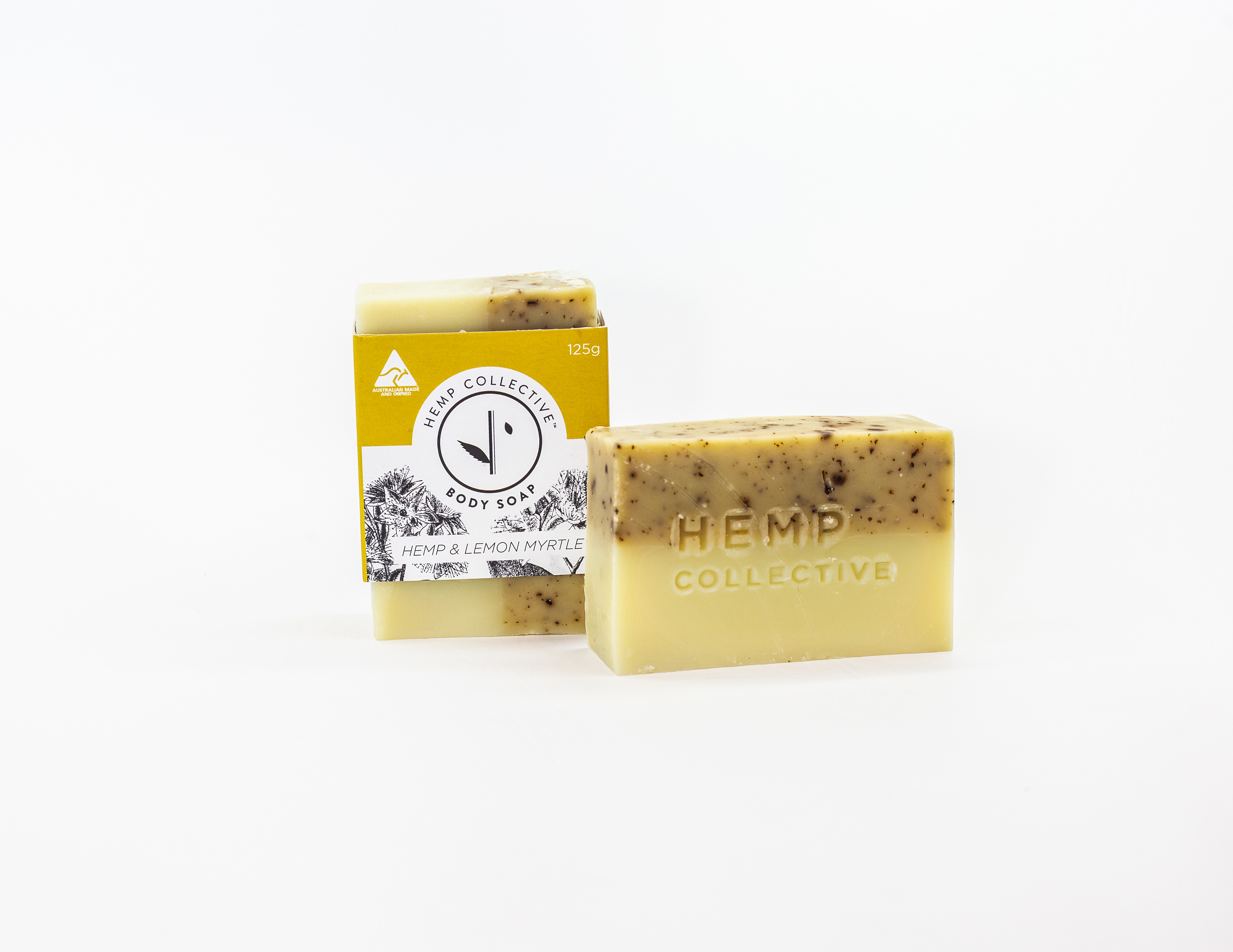 Hemp Soap - Hemp + Lemon Myrtle soap