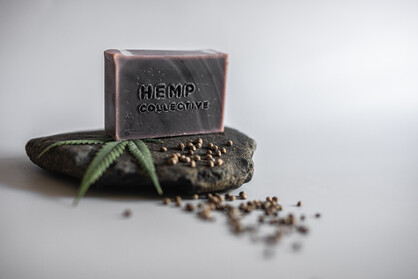 Hemp Soap - Hemp + Lemon Myrtle soap