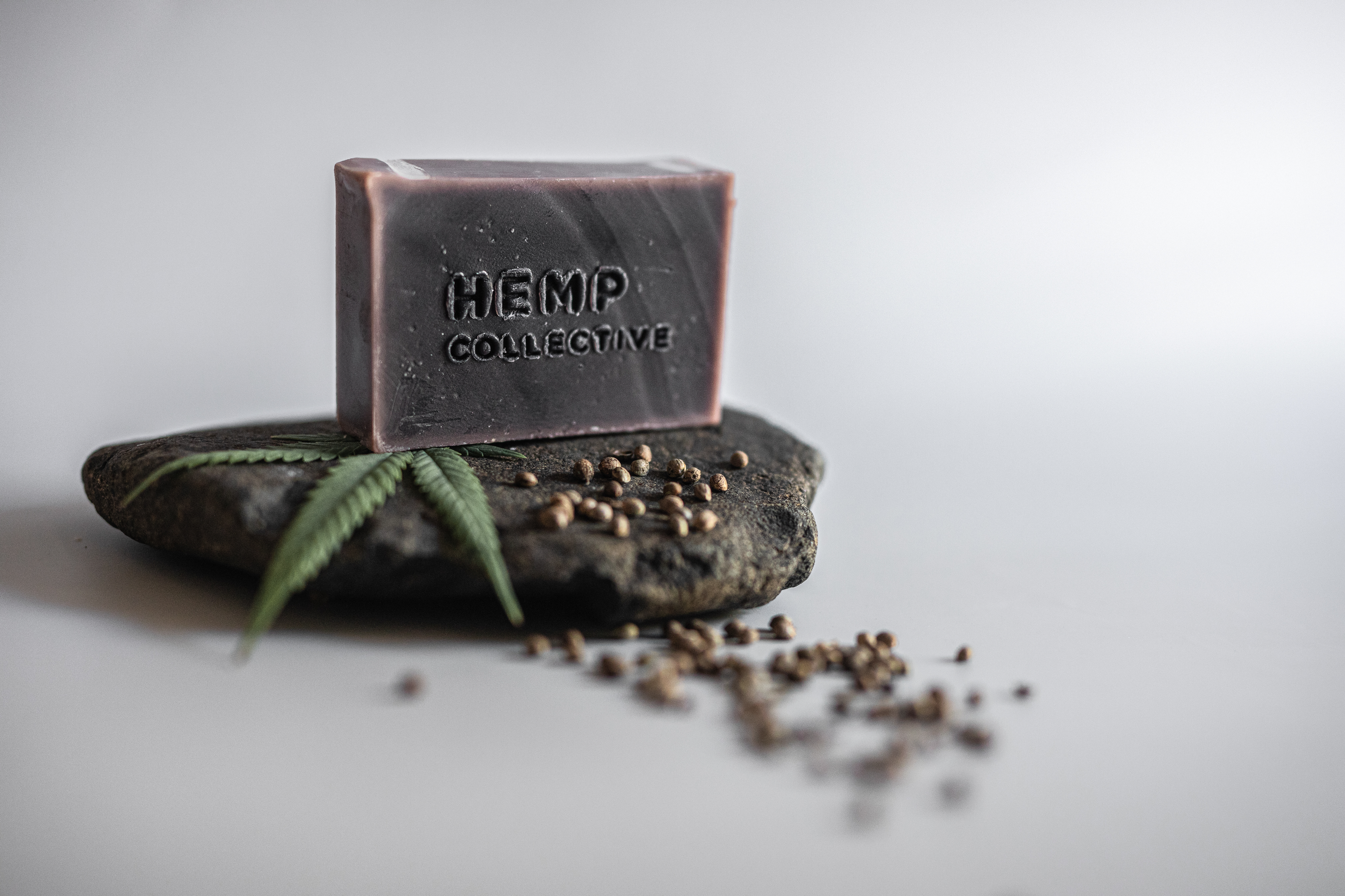 Hemp Soap - Hemp + Lemon Myrtle soap