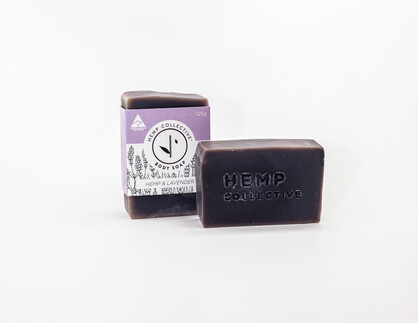 Hemp Soap - Hemp + Lemon Myrtle soap