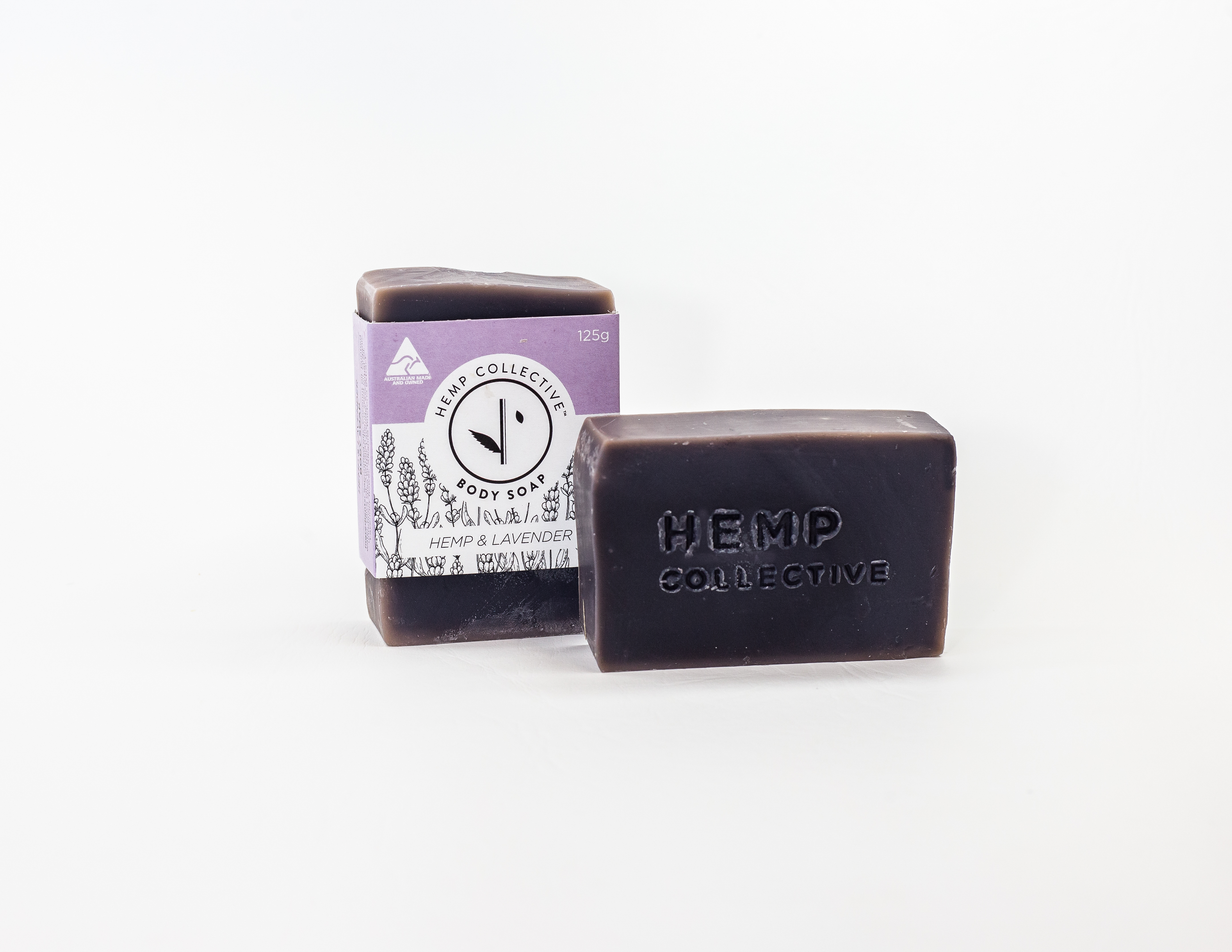 Hemp Soap - Hemp + Lemon Myrtle soap