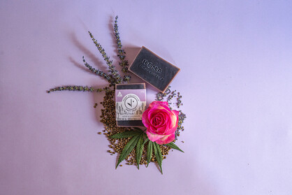 Hemp Soap - Hemp + Lemon Myrtle soap