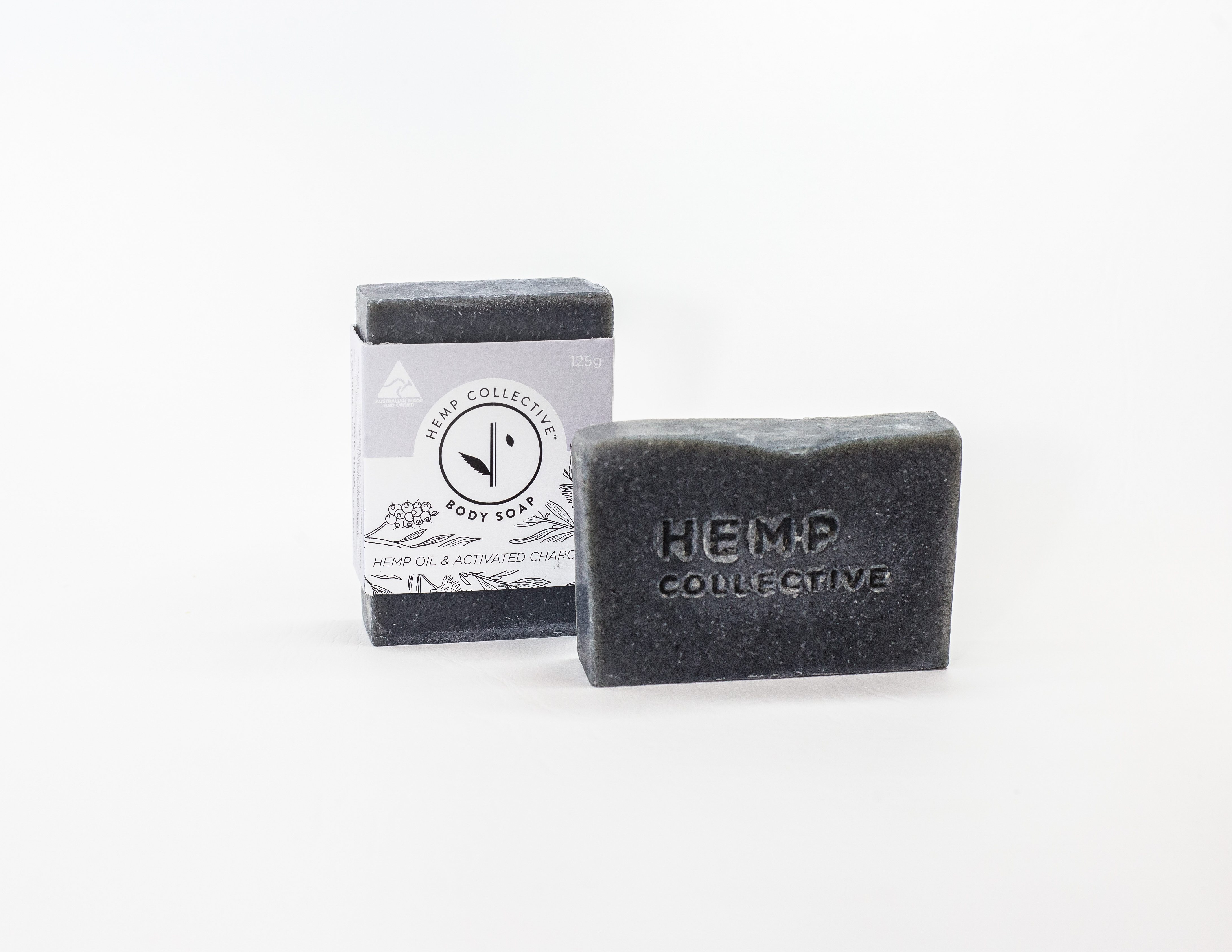 Hemp Soap - Hemp + Lemon Myrtle soap