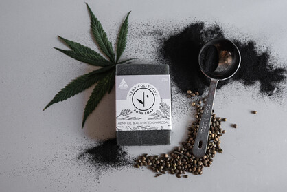 Hemp Soap - Hemp + Lemon Myrtle soap