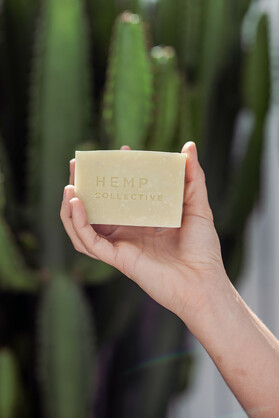 Hemp Soap - Hemp + Lemon Myrtle soap