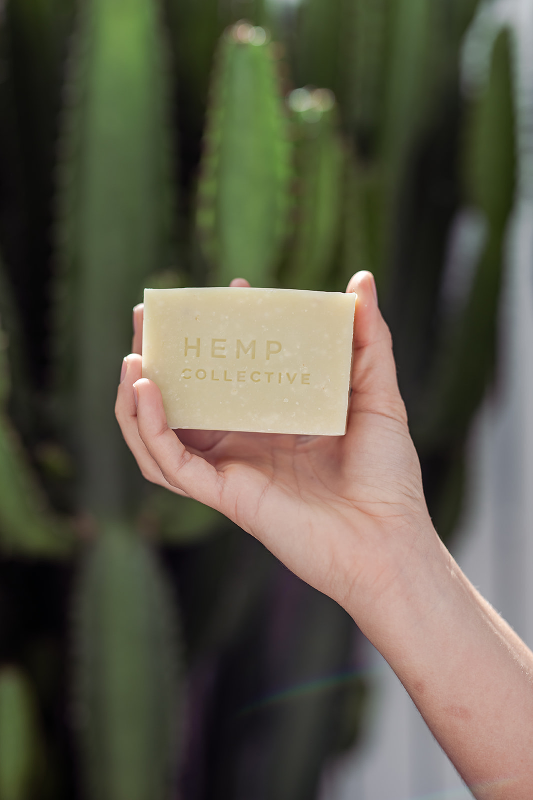 Hemp Soap - Hemp + Lemon Myrtle soap