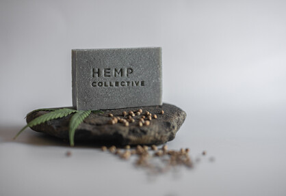 Hemp Soap - Hemp + Lemon Myrtle soap
