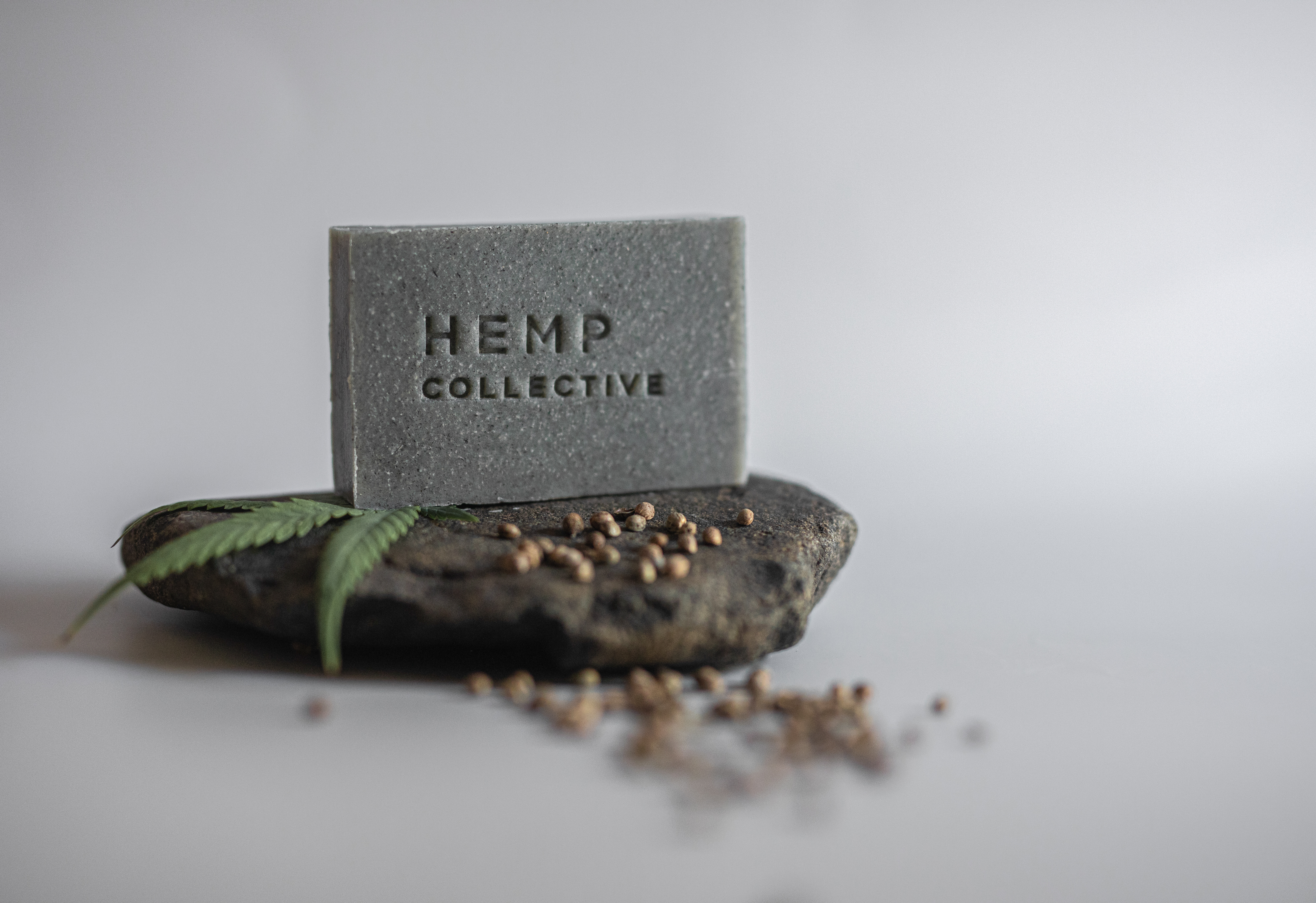 Hemp Soap - Hemp + Lemon Myrtle soap