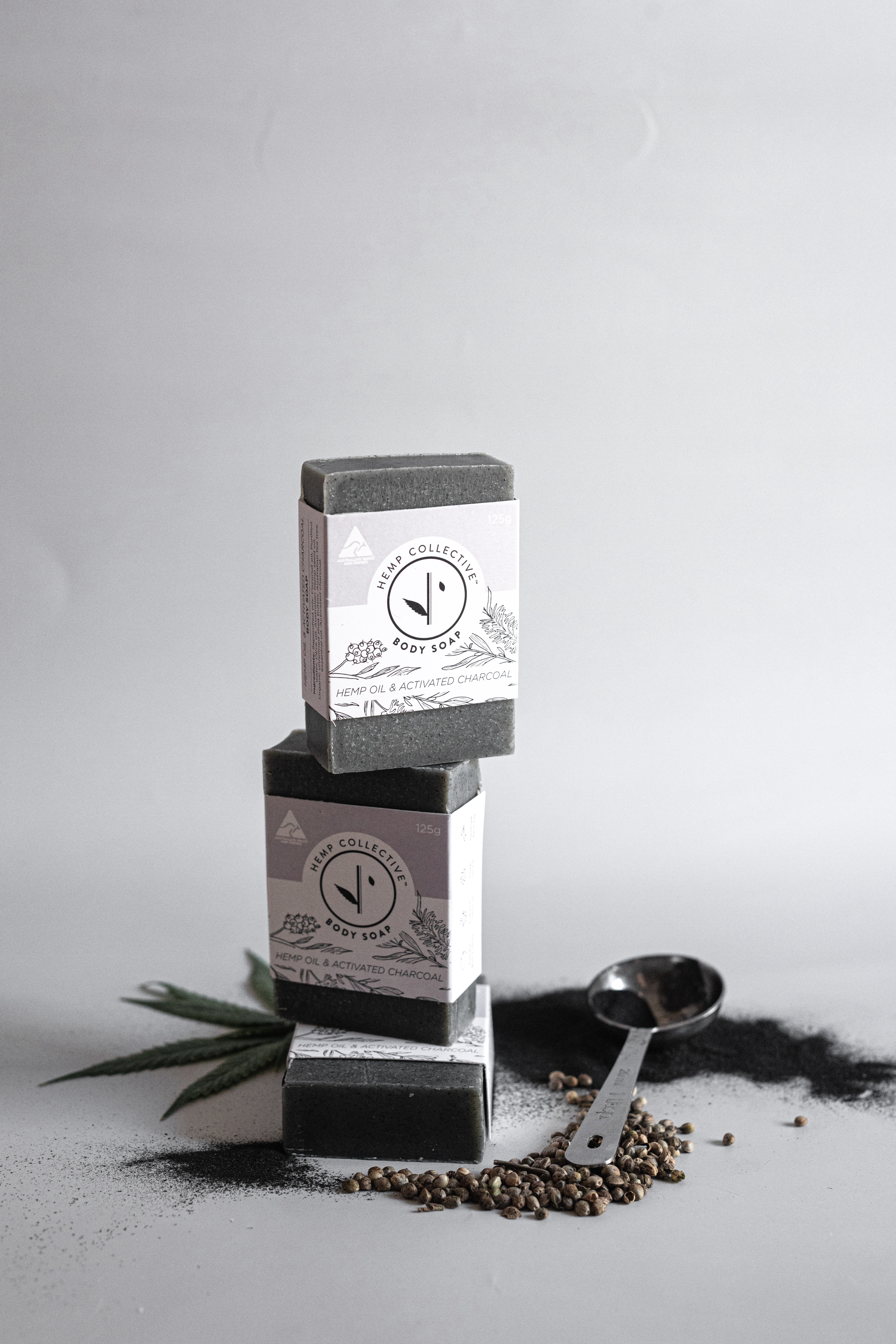Hemp Soap - Hemp + Lemon Myrtle soap