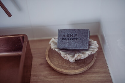 Hemp Soap - Hemp + Lemon Myrtle soap