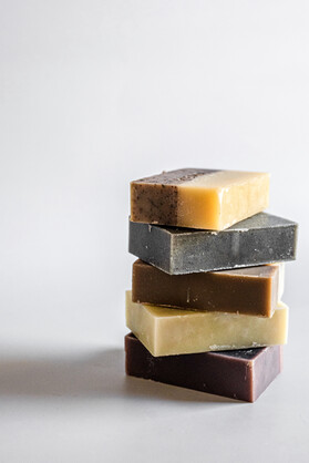 Hemp Soap - Hemp + Lemon Myrtle soap