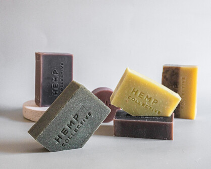 Hemp Soap - Hemp + Lemon Myrtle soap