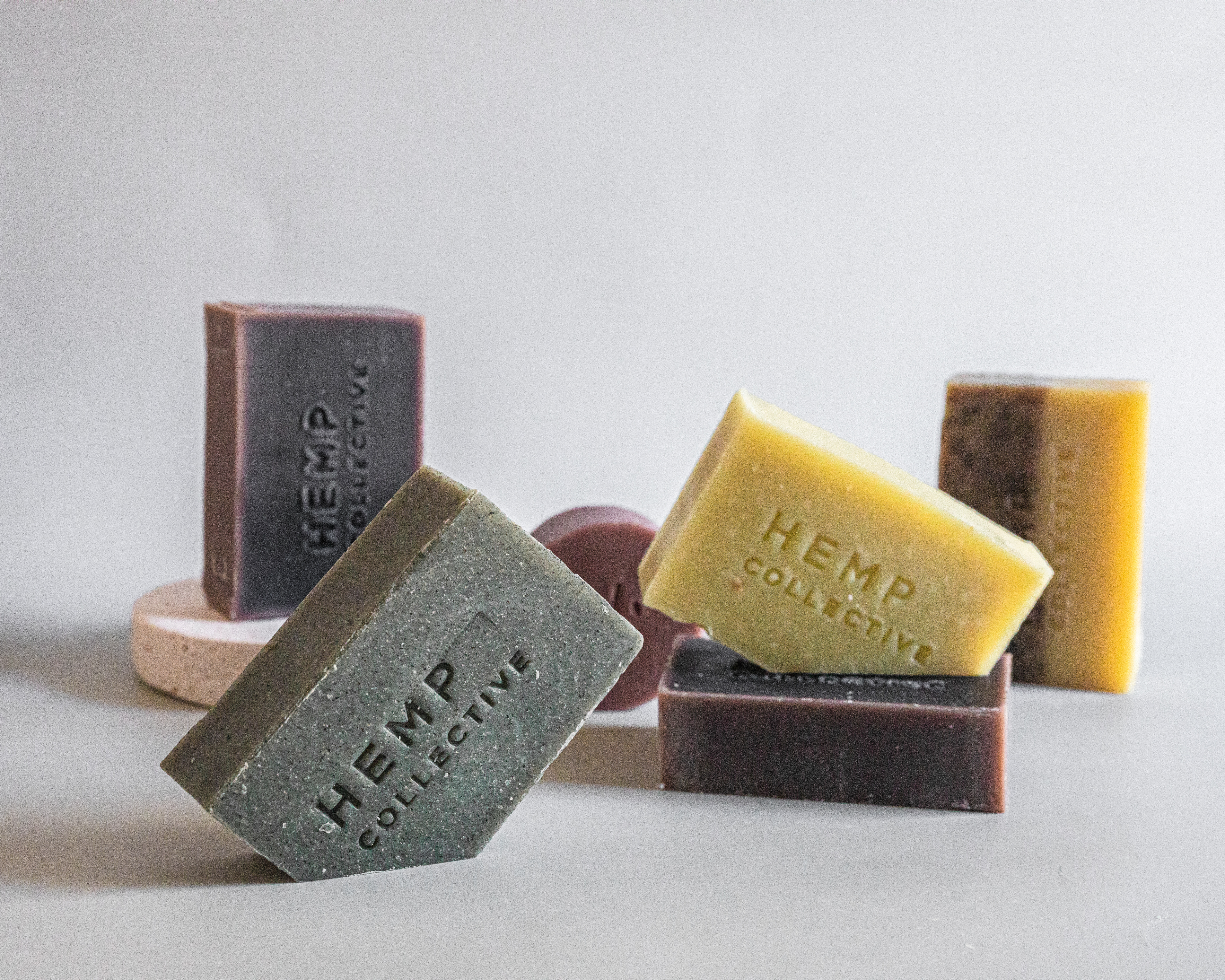 Hemp Soap - Hemp + Lemon Myrtle soap