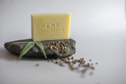 Hemp Soap - Hemp + Lemon Myrtle soap