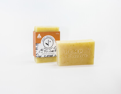 Hemp Soap - Hemp + Lemon Myrtle soap