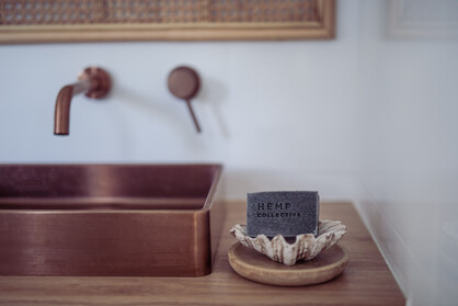 Hemp Soap - Hemp + Lemon Myrtle soap