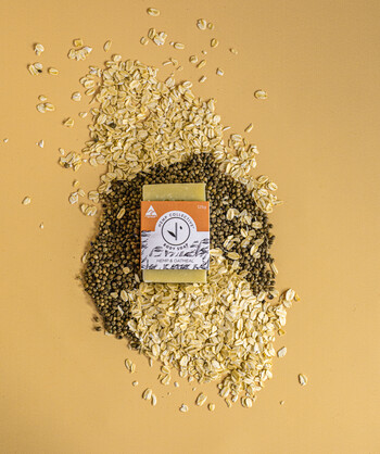 Hemp Soap - Hemp + Lemon Myrtle soap