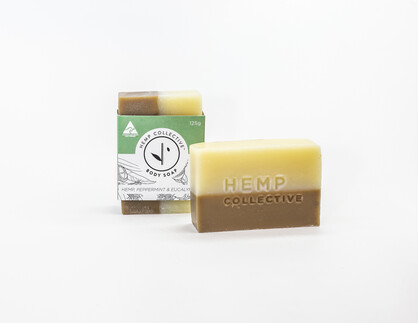 Hemp Soap - Hemp + Lemon Myrtle soap