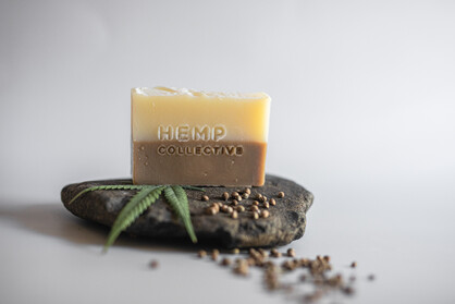 Hemp Soap - Hemp + Lemon Myrtle soap