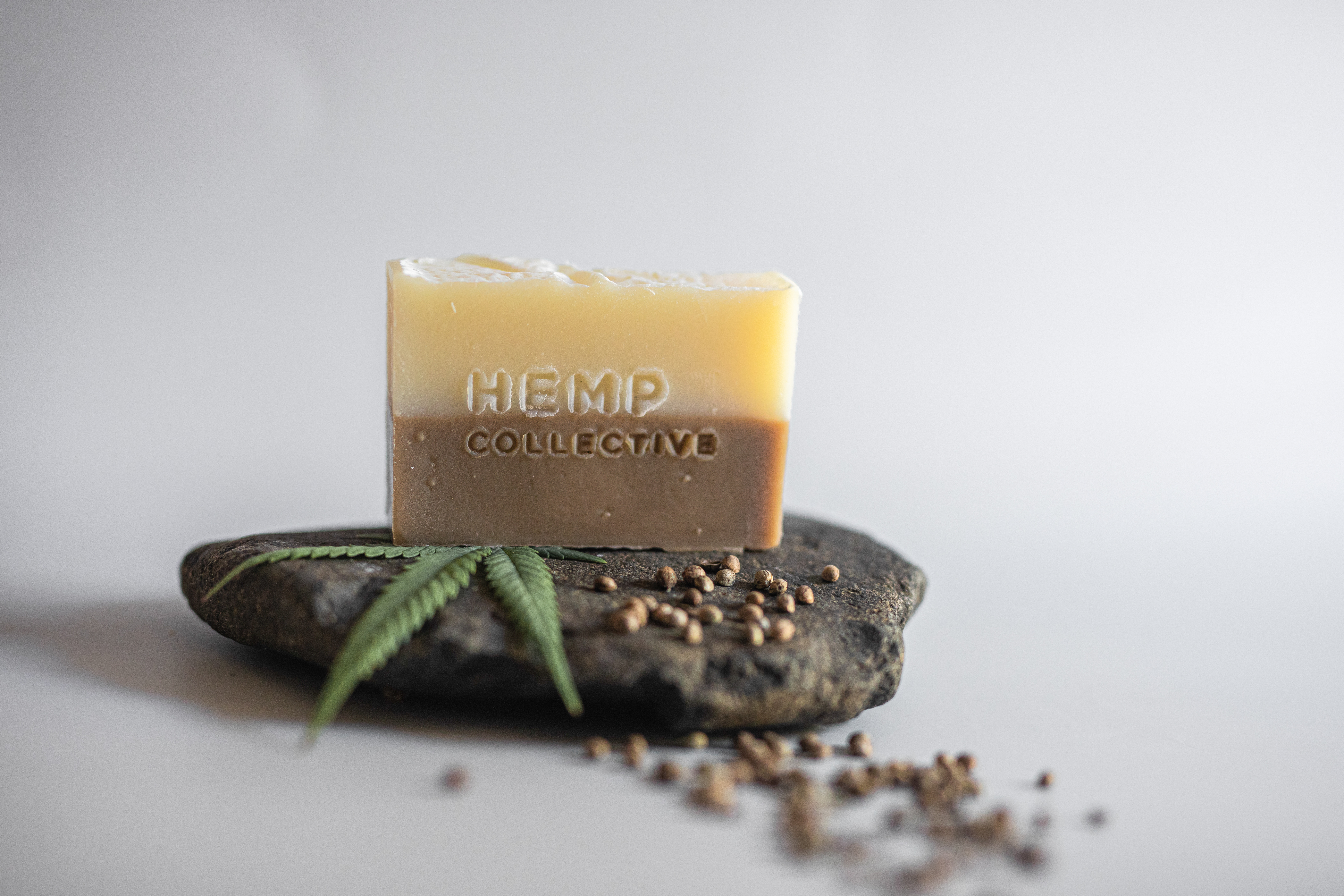 Hemp Soap - Hemp + Lemon Myrtle soap