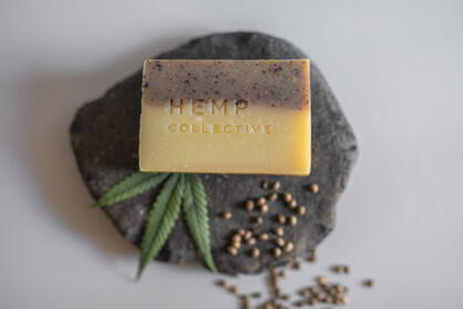 Hemp Soap - Hemp + Lemon Myrtle soap