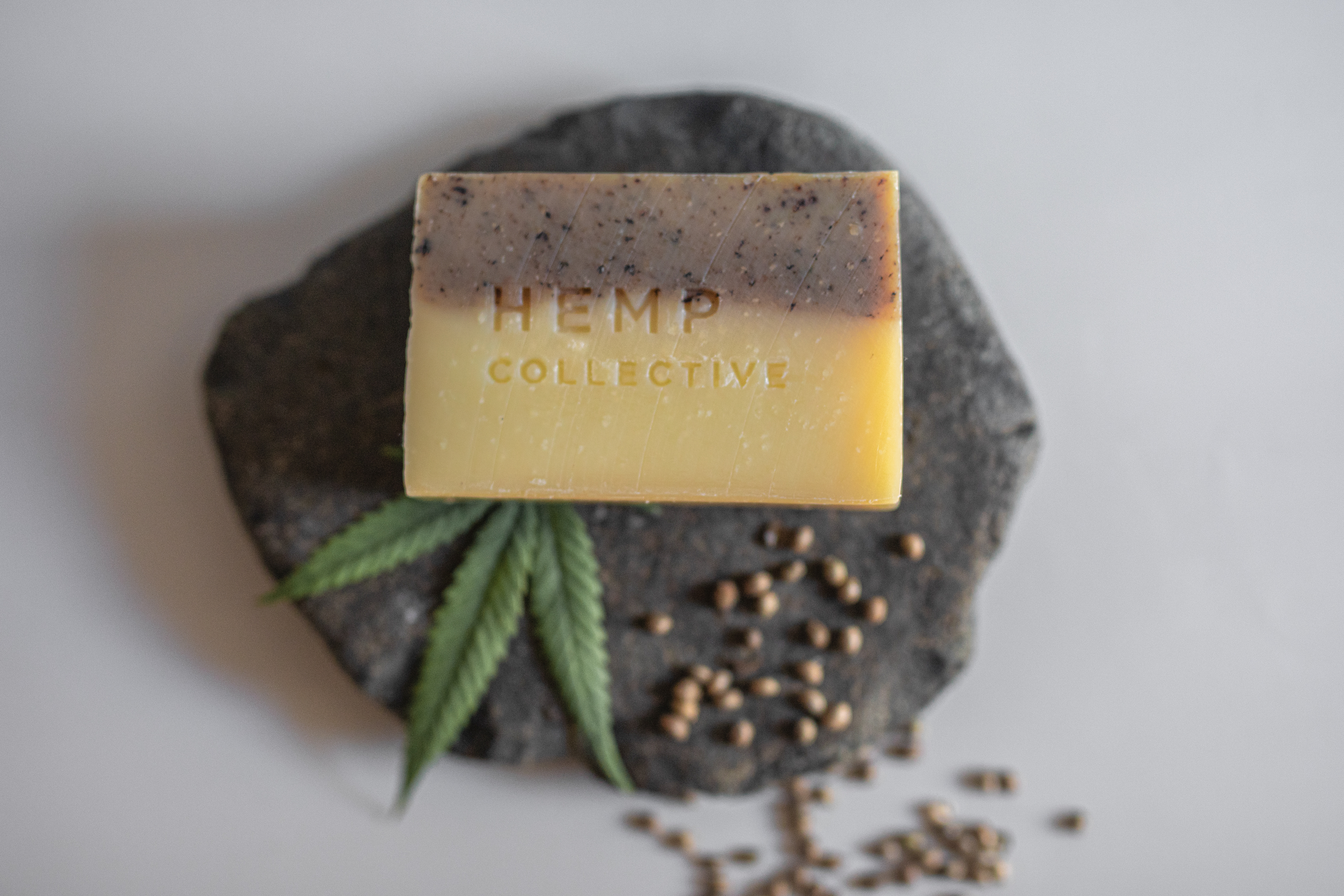 Hemp Soap - Hemp + Lemon Myrtle soap
