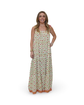 Ivy Tie Strap Maxi Dress