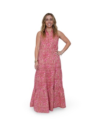 Fuschia Maxi Dress