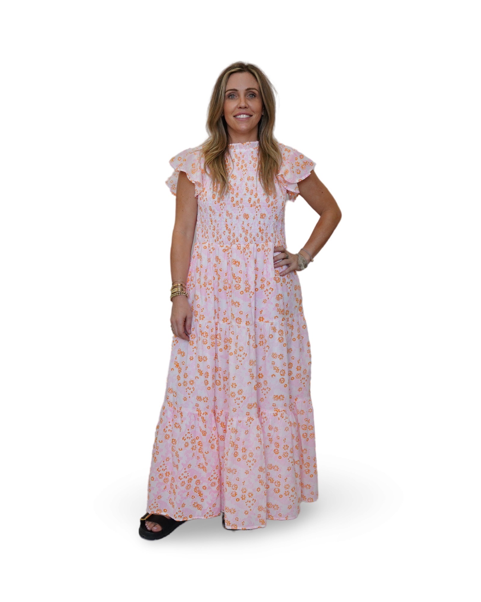 Talullah Ruffle Maxi Dress