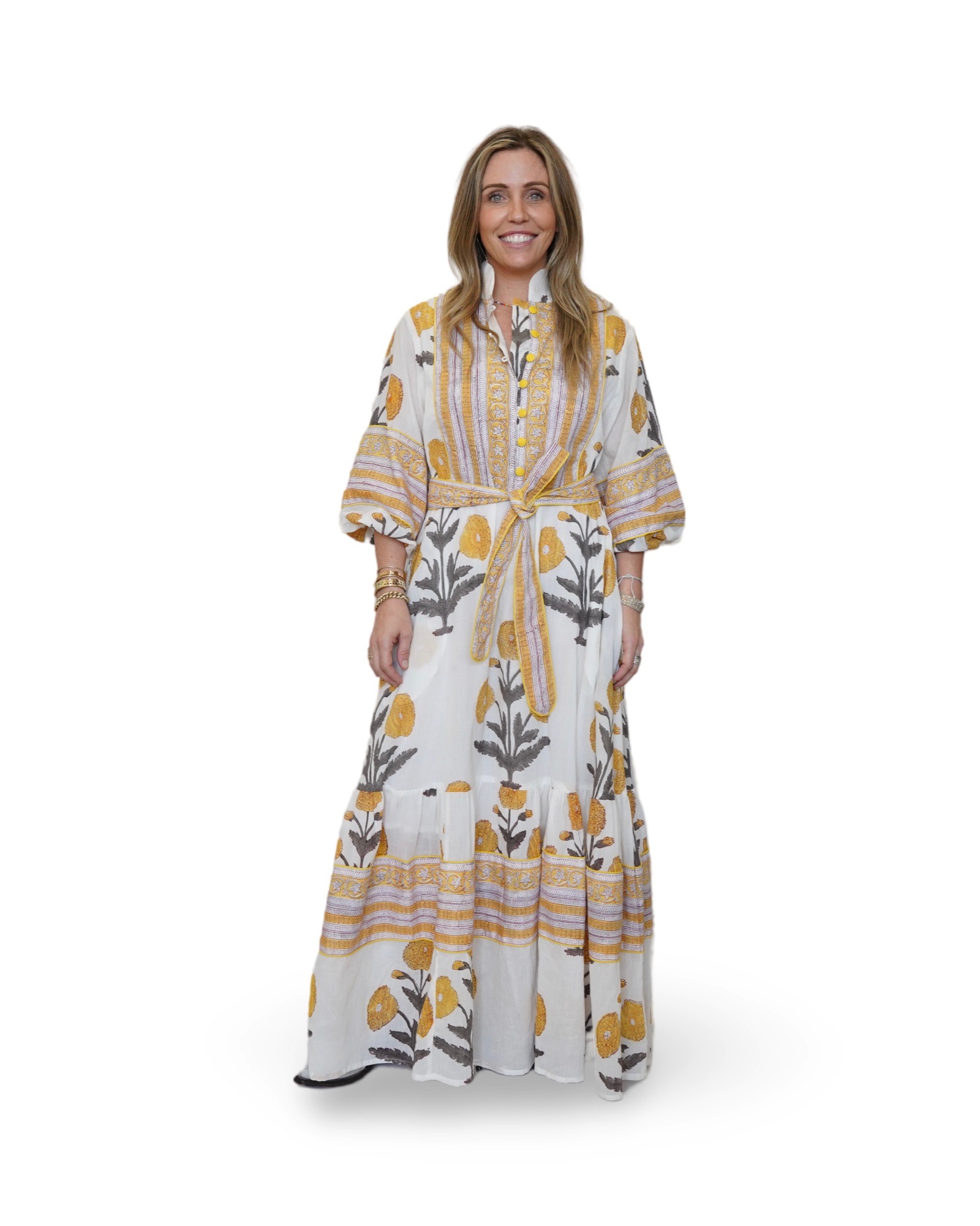 Maize Katherine Maxi Dress