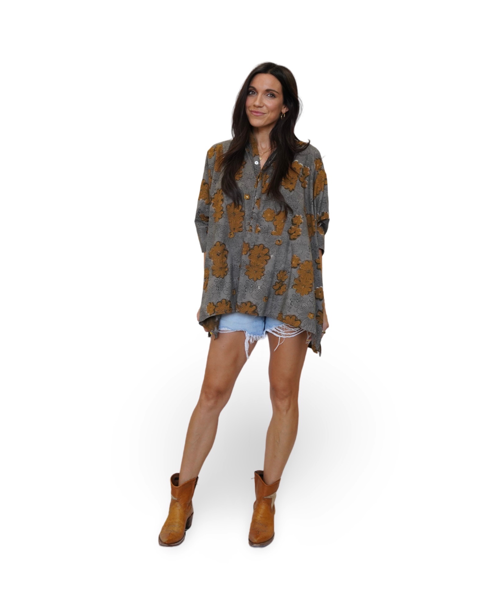 Wholesale Greyson Structured Tunic - SLV - Sur La Vague - Fieldfolio