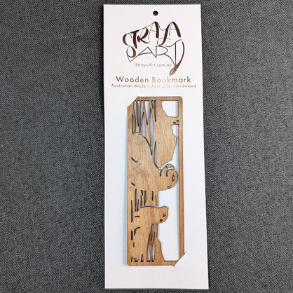 Seals on Rocks: Australian Wooden Bookmark