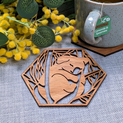Single Coasters FOR USE WITH COUNTERTOP DISPLAY UNIT ONLY - Minimum of 27 units