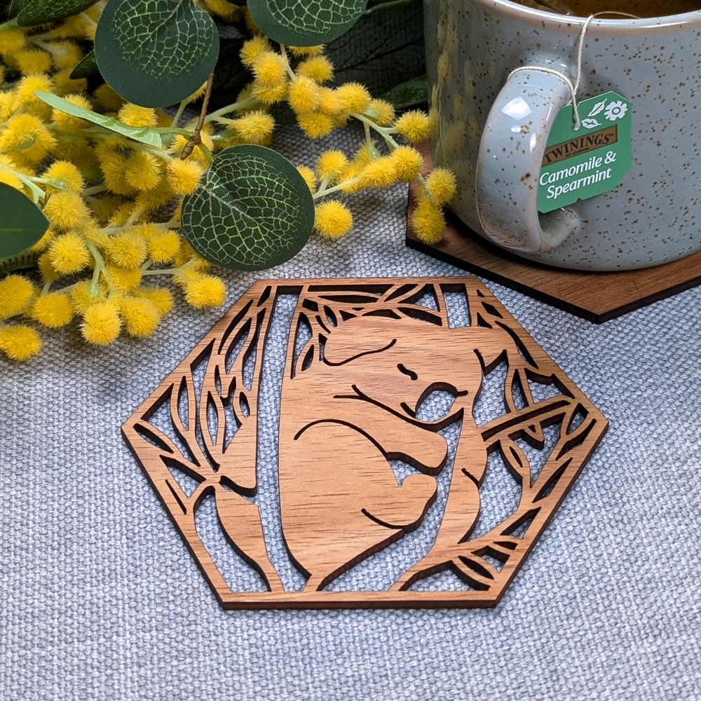 Single Coasters FOR USE WITH COUNTERTOP DISPLAY UNIT ONLY - Minimum of 27 units