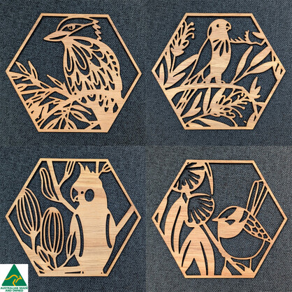Single Coasters FOR USE WITH COUNTERTOP DISPLAY UNIT ONLY - Minimum of 27 units