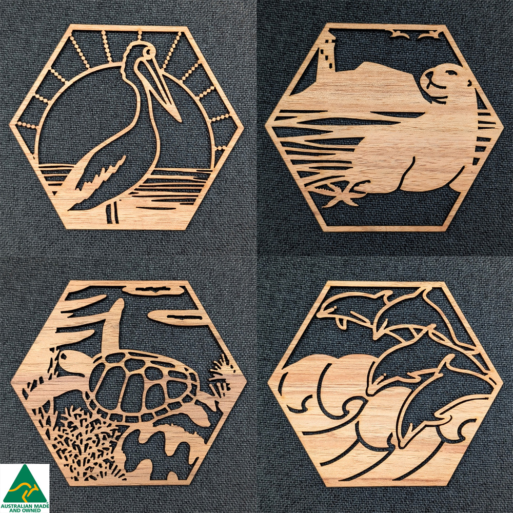 Single Coasters FOR USE WITH COUNTERTOP DISPLAY UNIT ONLY - Minimum of 27 units