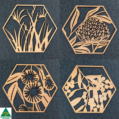 Single Coasters FOR USE WITH COUNTERTOP DISPLAY UNIT ONLY - Minimum of 27 units