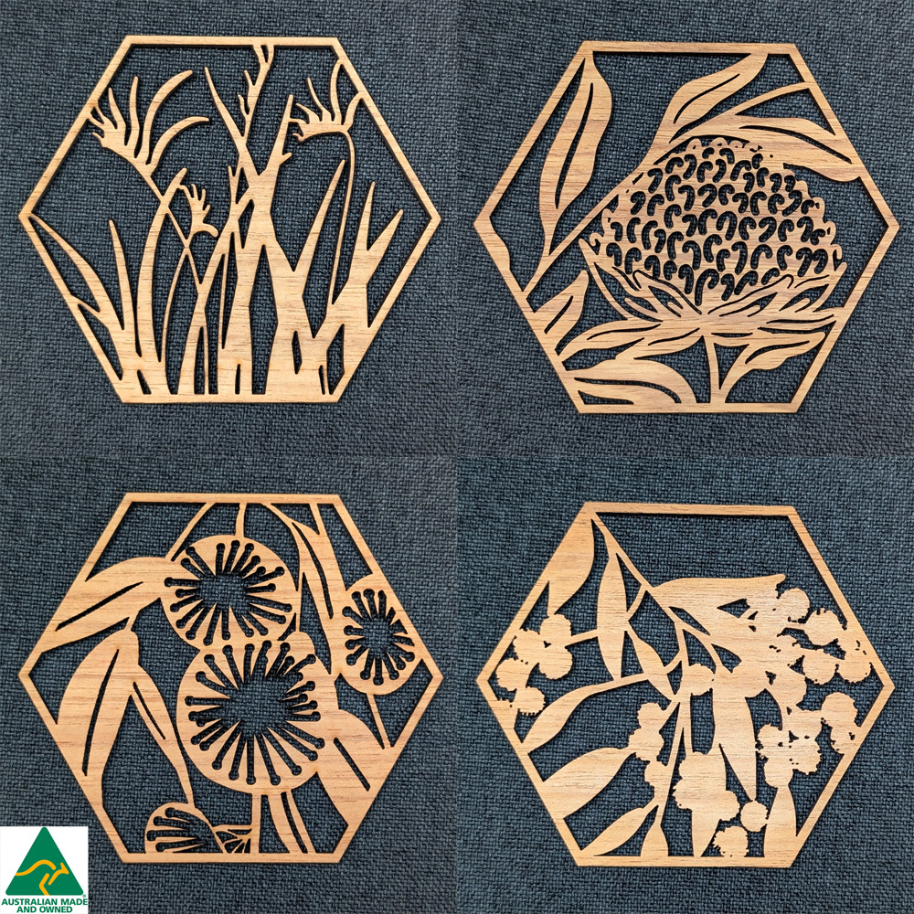 Single Coasters FOR USE WITH COUNTERTOP DISPLAY UNIT ONLY - Minimum of 27 units