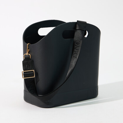 Dino Belle Bag Midnight Onyx - no holes