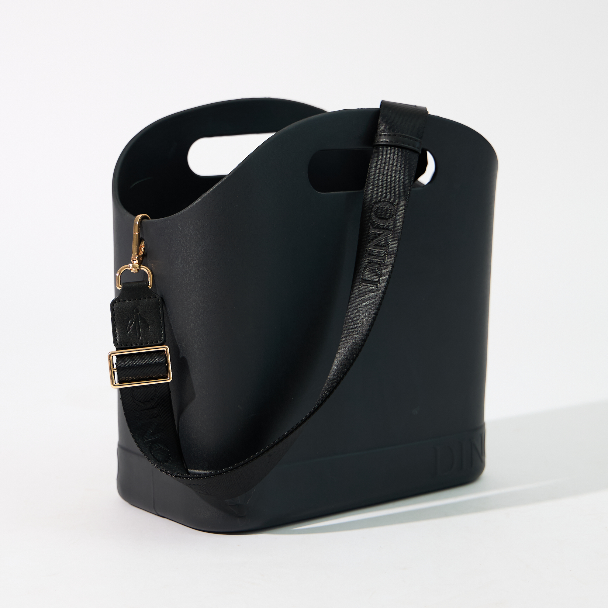 Dino Belle Bag Midnight Onyx - no holes