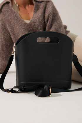 Dino Belle Bag Midnight Onyx - no holes